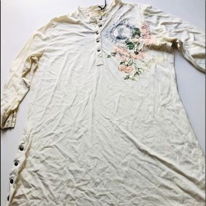 Johnny was love liberty size xl